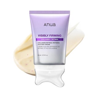 Anua Visibly Firming Collagen + Retinol Refining Gua Sha Cream - 80ml